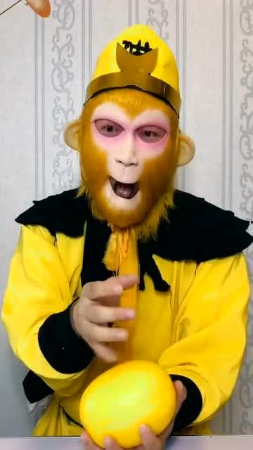 孙悟空吃瓜特效,趣味横生的奇幻之旅