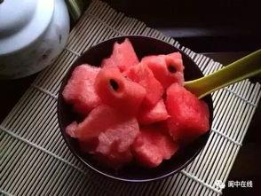 吃瓜阆中,吃瓜者的阆中之旅