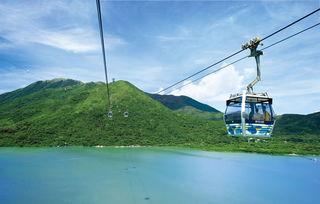 山东缆车情侣吃瓜