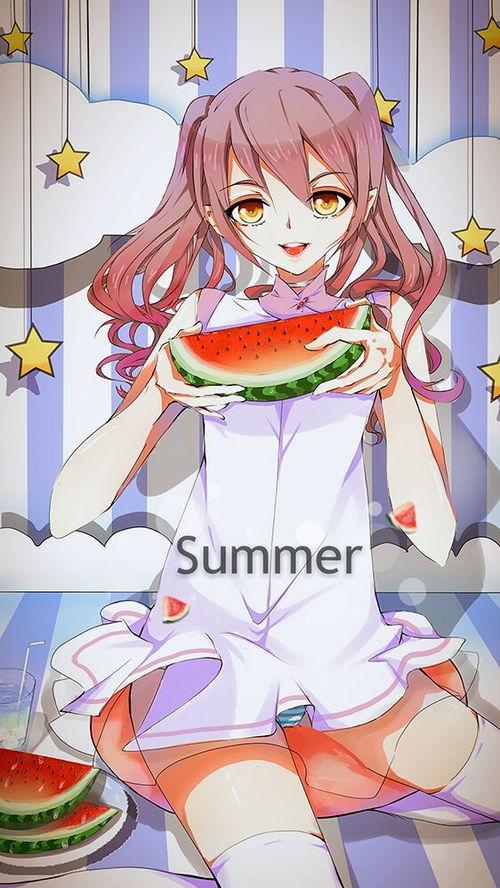 魔族吃瓜少女,魔族少女的奇幻瓜田之旅